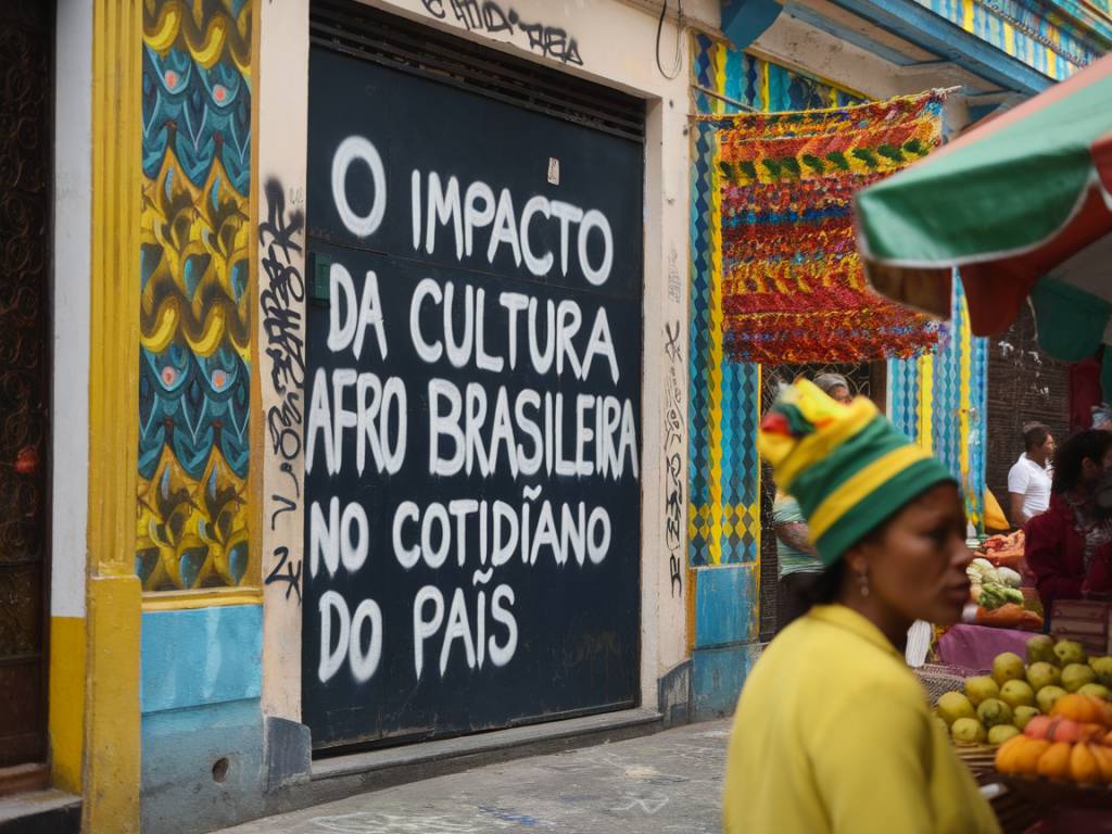 O impacto da cultura afro-brasileira no cotidiano do país