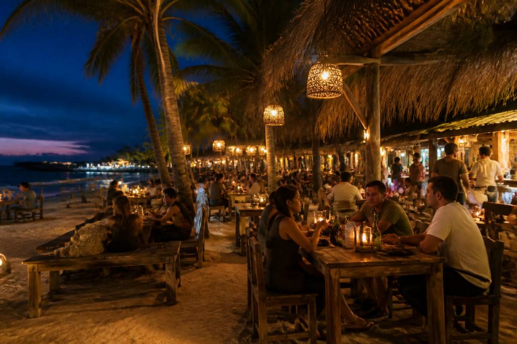 A noite em Jericoacoara: guia completo para aproveitar bares, restaurantes e passeios