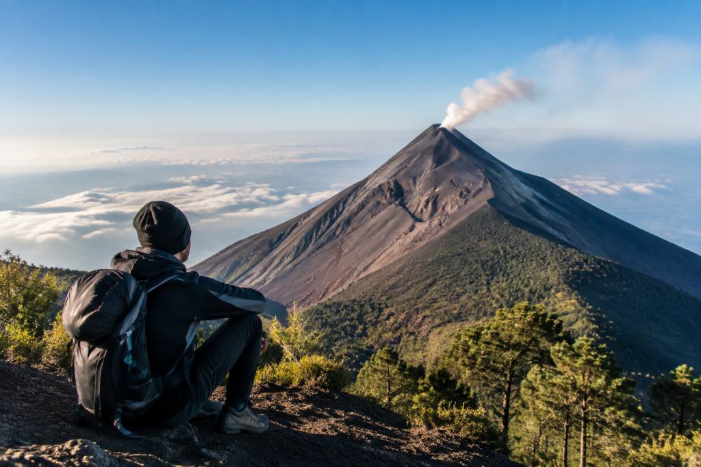Acatenango volcano: o que saber antes de planejar sua aventura na Guatemala